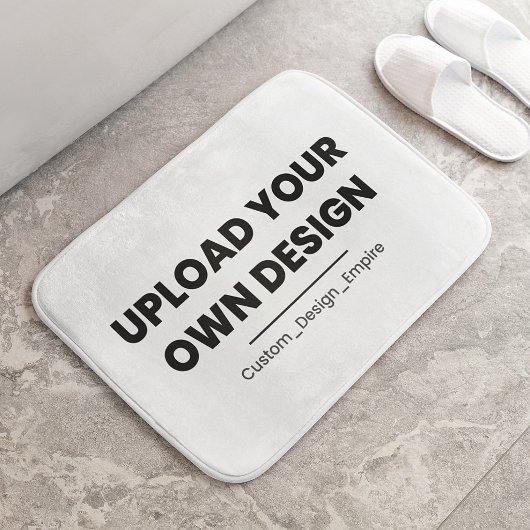 Laden Sie Ihr eigenes Design hier hoch | Benutzerd Badematte