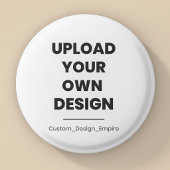 Laden Sie Ihr eigenes Design hier hoch | Benutzerd Button