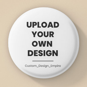 Laden Sie Ihr eigenes Design hier hoch Benutzerd Button