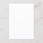 Laden Sie Ihr eigenes Design hier hoch | Benutzerd Dankeskarte (Rückseite)