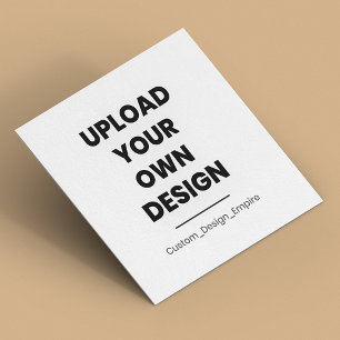 Laden Sie Ihr eigenes Design hier hoch Benutzerd Empfehlungskarte