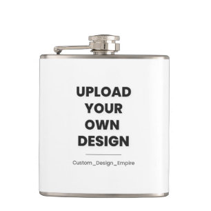 Laden Sie Ihr eigenes Design hier hoch   Benutzerd Flachmann