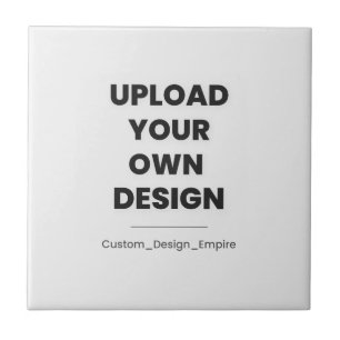 Laden Sie Ihr eigenes Design hier hoch Benutzerd Fliese