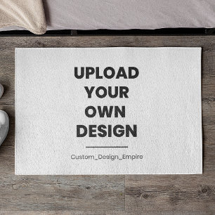 Laden Sie Ihr eigenes Design hier hoch   Benutzerd Fußmatte