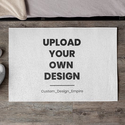 Laden Sie Ihr eigenes Design hier hoch | Benutzerd Fußmatte