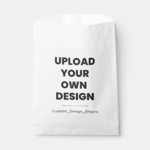 Laden Sie Ihr eigenes Design hier hoch Benutzerd Geschenktütchen