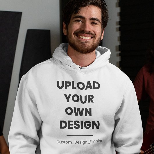Laden Sie Ihr eigenes Design hier hoch | Benutzerd Hoodie