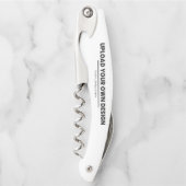 Laden Sie Ihr eigenes Design hier hoch | Benutzerd Kellnermesser (Vorderseite)