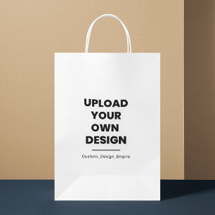 Laden Sie Ihr eigenes Design hier hoch Benutzerd Kleine Geschenktüte