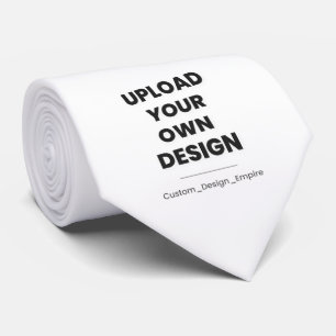 Laden Sie Ihr eigenes Design hier hoch Benutzerd Krawatte