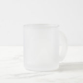 Laden Sie Ihr eigenes Design hier hoch | Benutzerd Mattglastasse (VorderseiteRechts)