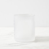 Laden Sie Ihr eigenes Design hier hoch | Benutzerd Mattglastasse (Mittel)