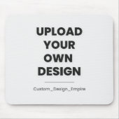 Laden Sie Ihr eigenes Design hier hoch | Benutzerd Mousepad (Vorne)