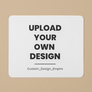 Laden Sie Ihr eigenes Design hier hoch Benutzerd Mousepad