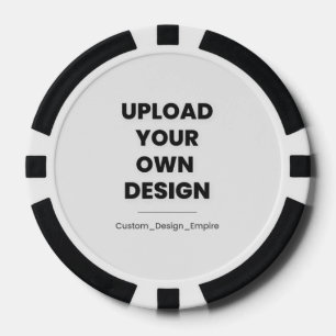 Laden Sie Ihr eigenes Design hier hoch   Benutzerd Pokerchips