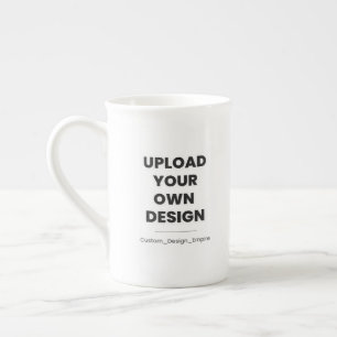 Laden Sie Ihr eigenes Design hier hoch Benutzerd Porzellantasse