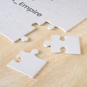 Laden Sie Ihr eigenes Design hier hoch | Benutzerd Puzzle (Seite)