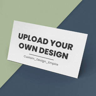 Laden Sie Ihr eigenes Design hier hoch Benutzerd Rabattkarte