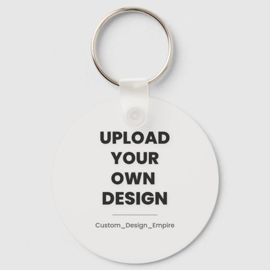 Laden Sie Ihr eigenes Design hier hoch | Benutzerd Schlüsselanhänger (Vorderseite)