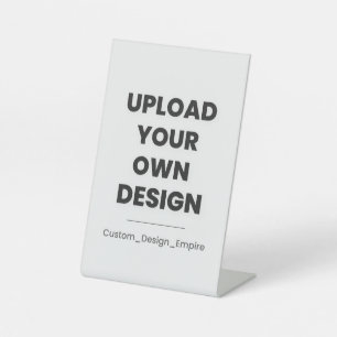 Laden Sie Ihr eigenes Design hier hoch   Benutzerd Sockelschild