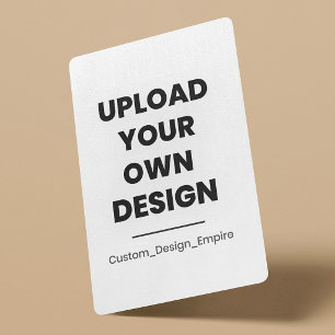 Laden Sie Ihr eigenes Design hier hoch   Benutzerd Spielkarten