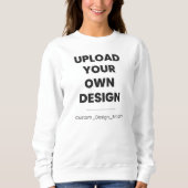 Laden Sie Ihr eigenes Design hier hoch | Benutzerd Sweatshirt (Vorderseite)