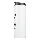 Laden Sie Ihr eigenes Design hier hoch | Benutzerd Thermosbecher (Nach rechts gedreht)