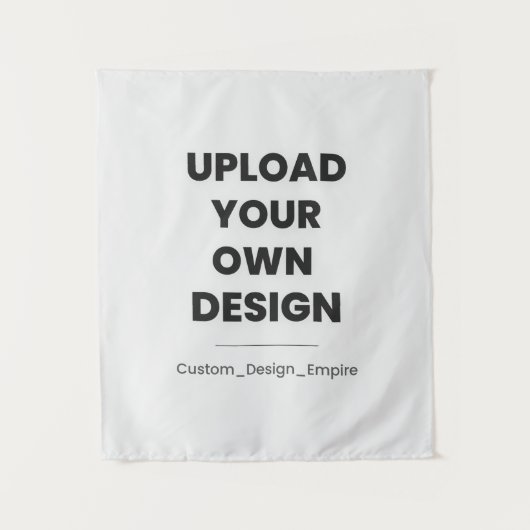 Laden Sie Ihr eigenes Design hier hoch | Benutzerd Wandteppich (Vorderseite)