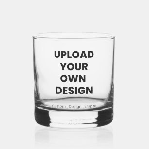 Laden Sie Ihr eigenes Design hier hoch   Benutzerd Whiskyglas