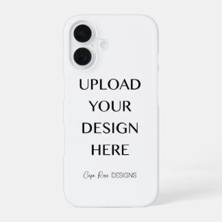 Laden Sie Ihr eigenes Design hoch  iPhone 16 Hülle
