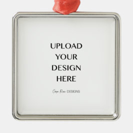 Laden Sie Ihr eigenes Design hoch Ornament Aus Metall