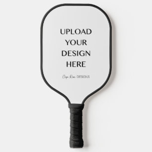 Laden Sie Ihr eigenes Design hoch Pickleball Schläger