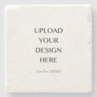 Laden Sie Ihr eigenes Design hoch Steinuntersetzer