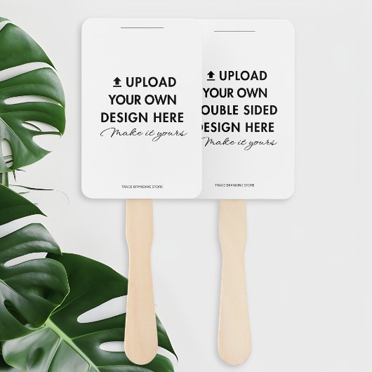 Laden Sie Ihr eigenes Design Hochzeitsprogramm Han Fächer