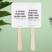 Laden Sie Ihr eigenes Design Hochzeitsprogramm Han Fächer