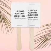 Laden Sie Ihr eigenes Design Hochzeitsprogramm Han Fächer