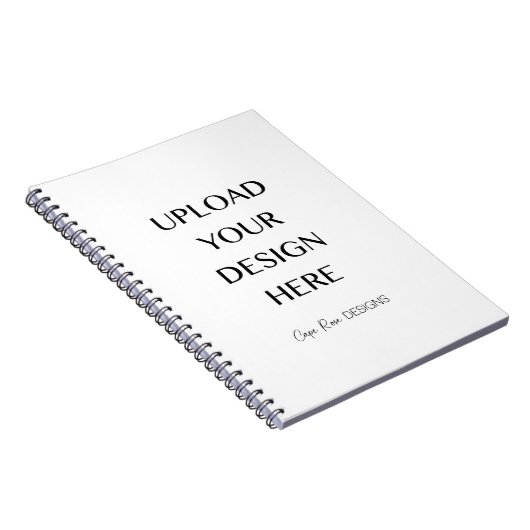 Laden Sie Ihr eigenes Design-Journal/-Notebook hoc Notizblock (Rechte Seite)