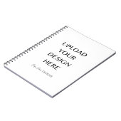 Laden Sie Ihr eigenes Design-Journal/-Notebook hoc Notizblock (Linke Seite)