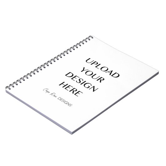 Laden Sie Ihr eigenes Design-Journal/-Notebook hoc Notizblock (Linke Seite)