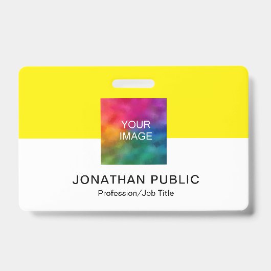 Laden Sie Ihr eigenes Firmenlogo oder Ihr eigenes  Ausweis (Vorderseite)