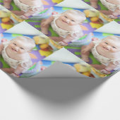 Laden Sie Ihr eigenes Foto. Einzigartig Geschenkpapier (Ecke)