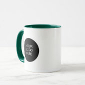 Laden Sie Ihr eigenes Geschäft-Logo Modernes Templ Tasse (Vorderseite Links)