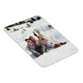 Laden Sie Ihr eigenes Kunstwerk, Gemälde oder Zeic Magnet (Rechte Seite)