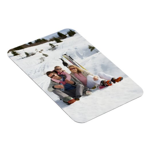 Laden Sie Ihr eigenes Kunstwerk, Gemälde oder Zeic Magnet (Rechte Seite)