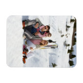 Laden Sie Ihr eigenes Kunstwerk, Gemälde oder Zeic Magnet (Horizontal)