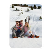 Laden Sie Ihr eigenes Kunstwerk, Gemälde oder Zeic Magnet (Vertikal)