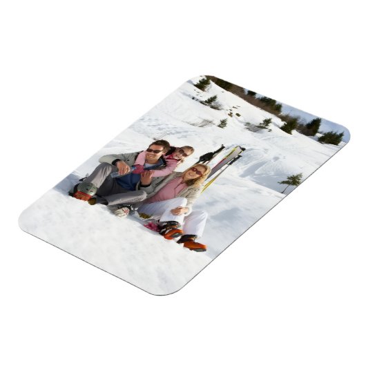 Laden Sie Ihr eigenes Kunstwerk, Gemälde oder Zeic Magnet (Linke Seite)