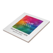 Laden Sie Ihr eigenes Logo hier individuell hoch Fliese (Seite)