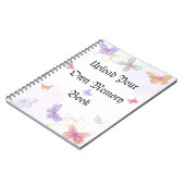 Laden Sie Ihr eigenes Memory-Notebook hoch Notizblock (Linke Seite)