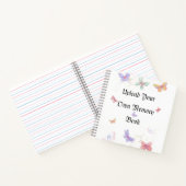 Laden Sie Ihr eigenes Memory Spiral-Notebook mit e Notizblock (Innenseite)